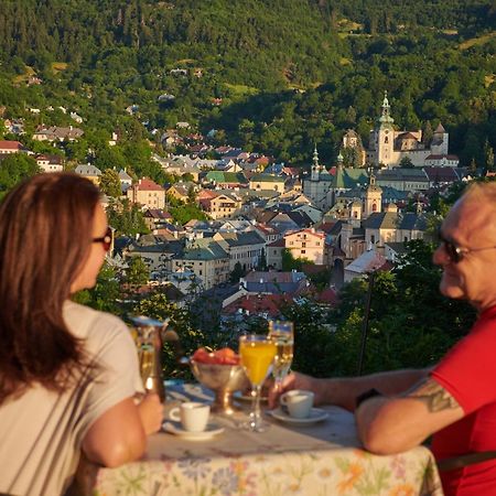 Penzion Na Kopci Banska Stiavnica Ngoại thất bức ảnh