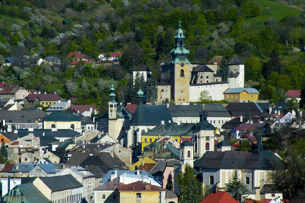 Penzion Na Kopci Banska Stiavnica Ngoại thất bức ảnh