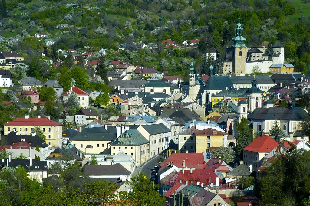 Penzion Na Kopci Banska Stiavnica Ngoại thất bức ảnh