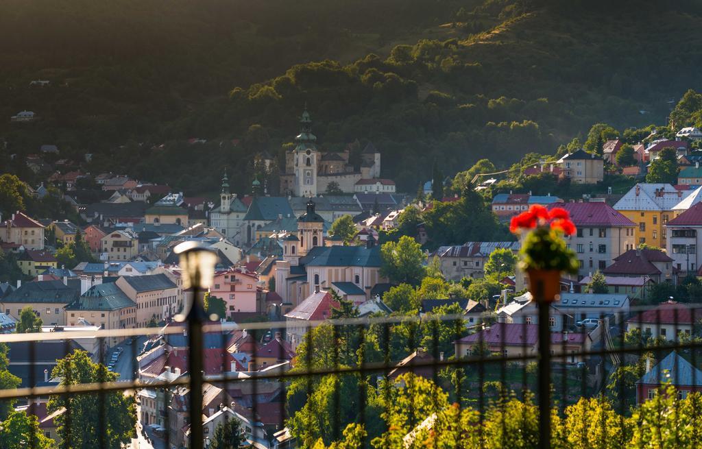 Penzion Na Kopci Banska Stiavnica Ngoại thất bức ảnh