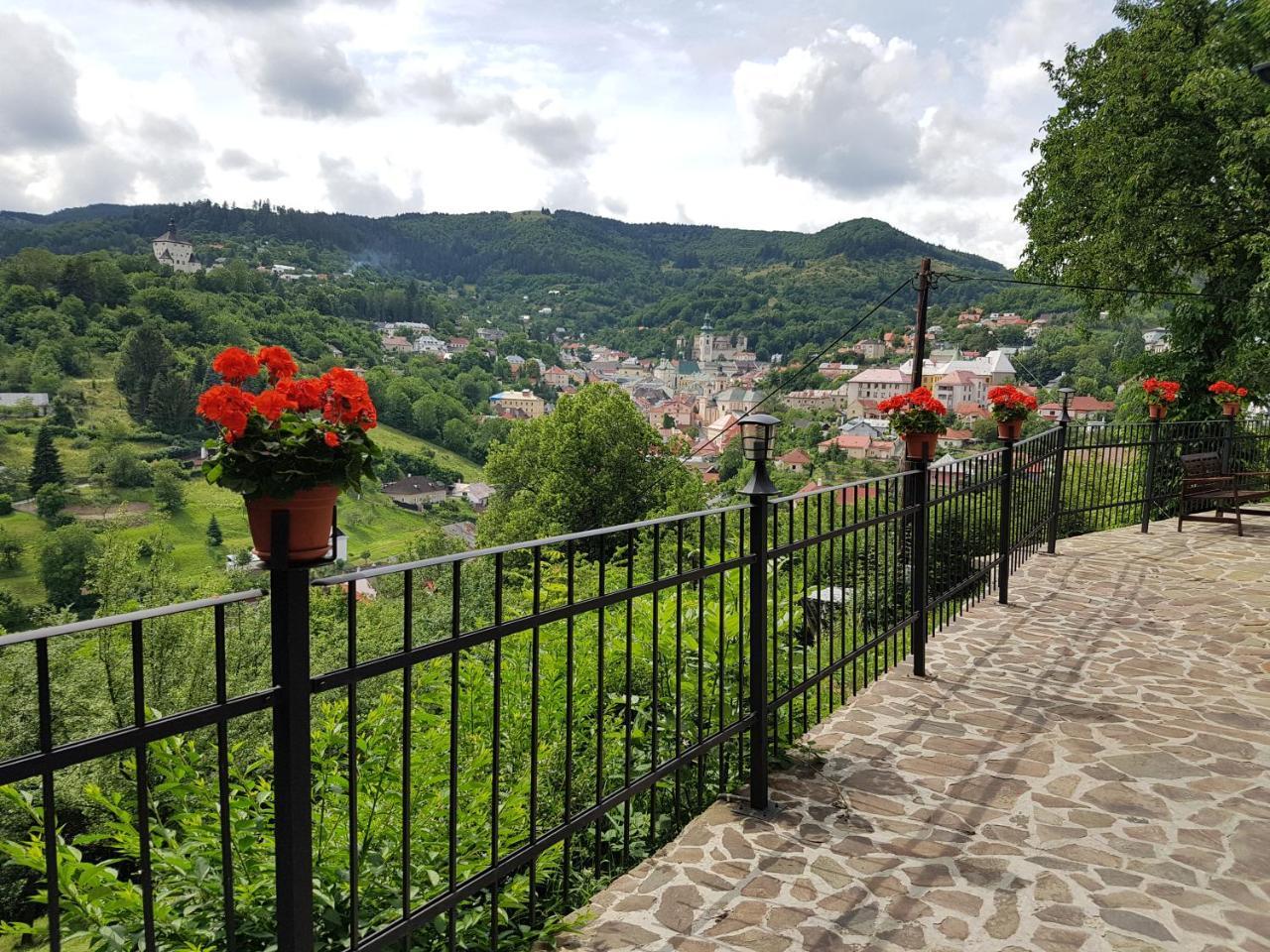 Penzion Na Kopci Banska Stiavnica Ngoại thất bức ảnh