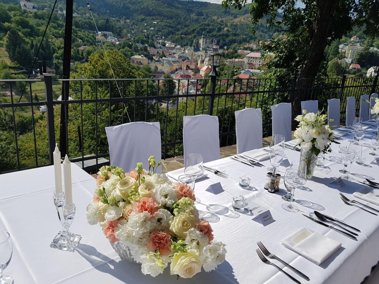 Penzion Na Kopci Banska Stiavnica Ngoại thất bức ảnh