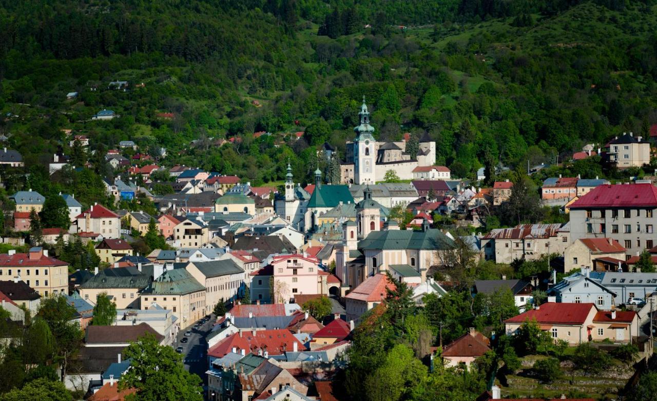 Penzion Na Kopci Banska Stiavnica Ngoại thất bức ảnh